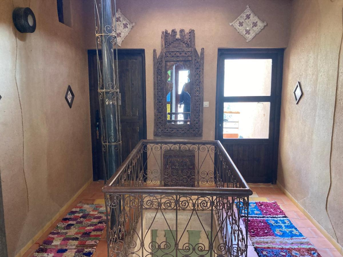Bed and Breakfast Les 4 Saisons Du Dades Ait Idair Экстерьер фото